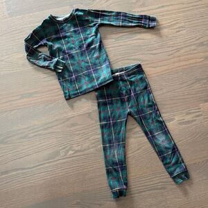 babyGap 100% blackwatch Organic Cotton Set | 4T